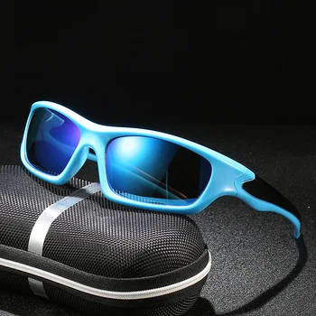 Новые мужские солнцезащитные очки в небольшой оправе овальной формы, женские солнцезащитные очки для велоспорта на открытом воздухе, мужские модные очки для вождения UV400 Oculos De Sol