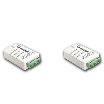 Анализатор шины CAN 2X CAN CANOpenJ1939 USBCAN-2A Адаптер USB-CAN, совместимый с двумя каналами ZLG