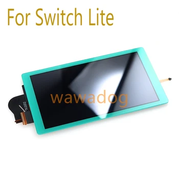 1шт Для консоли Nintend Switch Lite ЖК-дисплей Сенсорный Полноразмерный экран в сборе Замена дигитайзера