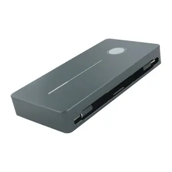 Корпус твердотельного накопителя NVME Enclosure M.2 к SSD-адаптеру USB TYPE-C 3.1 для NVME PCIE M Key NGFF B Key SSD Disk Box