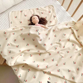 Детское одеяло для мальчиков и девочек | Одеяло для пеленания, супер-мягкая теплая легкая Дышащая накидка для младенцев ясельного возраста