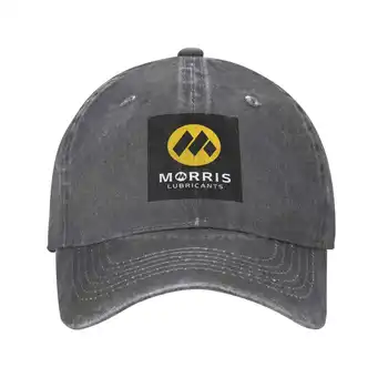 Логотип Morris Lubricants, модная качественная джинсовая кепка, вязаная шапка, бейсболка