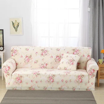 Чехлы для дивана с цветочным узором, плотная обертка 